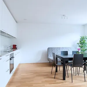 Apartment Hitrental Messe, Basel