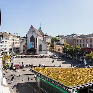 Hotel Stadthof Budget City Center, Bazel