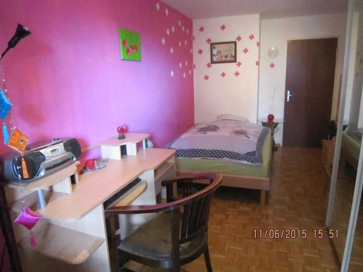 Frühstückspension Schönes Zimmer in der City Basel
